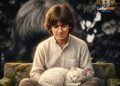 George Harrison, el Beatle silencioso que encontraba paz entre gatos