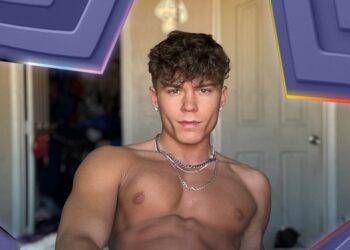 El actor de cine para adultos Gay Drake Von, quiere romper el récord: acostarse con mil hombres en un solo día