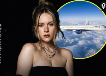 Meghan Reinertsen provocó la cancelación de un vuelo tras sufrir cuadro de diarrea extremo