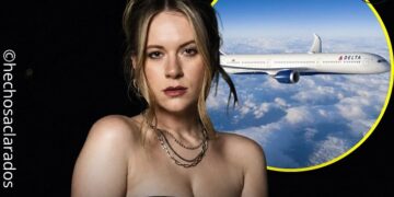 Meghan Reinertsen provocó la cancelación de un vuelo tras sufrir cuadro de diarrea extremo