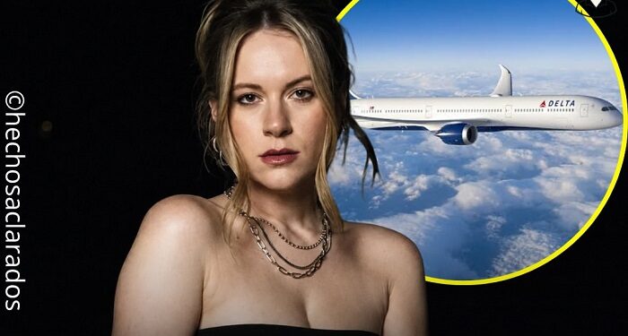 Meghan Reinertsen provocó la cancelación de un vuelo tras sufrir cuadro de diarrea extremo
