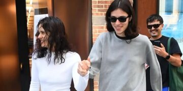 Rosalía junto a su novia fueron vistas en New York