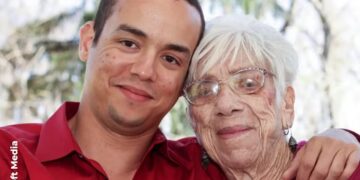 Daniel Ramírez, el dominicano de 22 años que se casó con Eleanor Hayes, una millonaria de 72