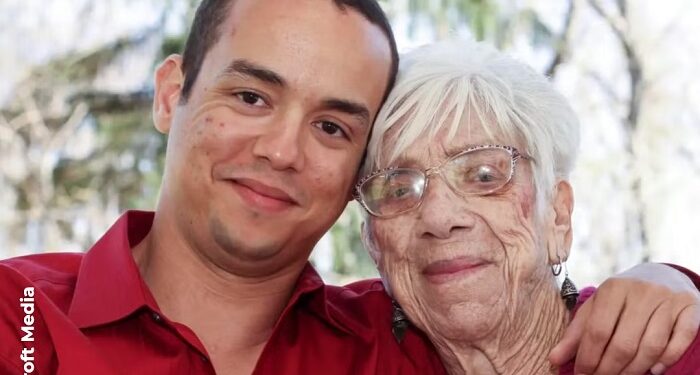 Daniel Ramírez, el dominicano de 22 años que se casó con Eleanor Hayes, una millonaria de 72