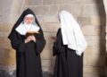 Monjas enemigas, abandonan convento y se casan entre ellas