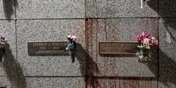 Por qué, en ocasiones, se observan escurrimientos en ciertas tumbas o gavetas