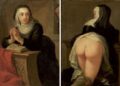 La «Monja orante» (Kneeling Nun), un cuadro doble pintado al óleo del sueco-austriaco Martin van Meytens