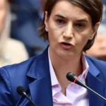 Ana Brnabić es la primer mujer lesbiana que asumiò la presidencia interina de Serbia