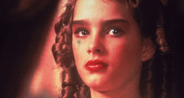Brooke Shields tenìa solo 10 años cuando apreciò en un libro de adultos