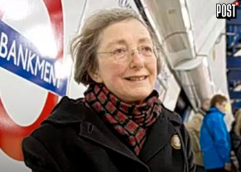 Margaret McCollum viajaba todos los dìas a la Estaciòn de Londres solo para escuchar la voz de su esposo fallecido