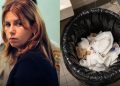 Esta mujer dio a luz en un baño durante una fiesta, luego tirò el bebè a la basura y volviò al baile de graduaciòn
