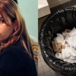 Esta mujer dio a luz en un baño durante una fiesta, luego tirò el bebè a la basura y volviò al baile...