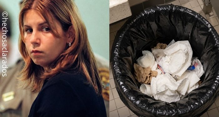Esta mujer dio a luz en un baño durante una fiesta, luego tirò el bebè a la basura y volviò al baile de graduaciòn
